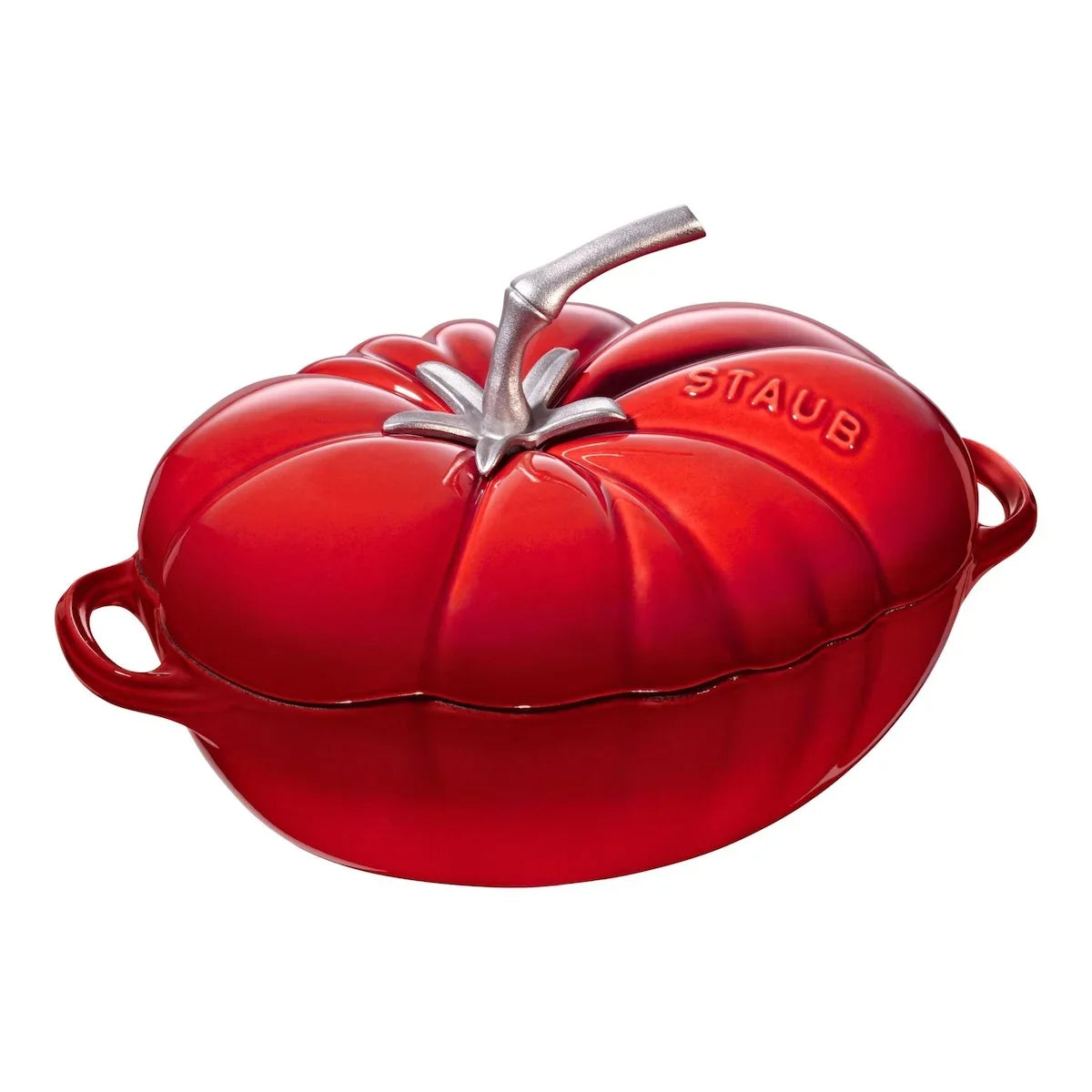 Staub Braadpan Tomaat – Kersenrood | 25 cm / 3 L