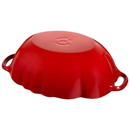 Staub Braadpan Tomaat – Kersenrood | 25 cm / 3 L