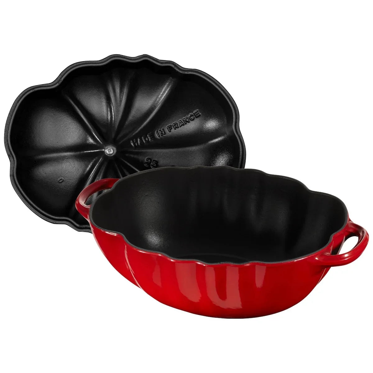 Staub Braadpan Tomaat – Kersenrood | 25 cm / 3 L