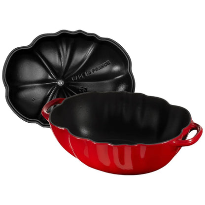 Staub Braadpan Tomaat – Kersenrood | 25 cm / 3 L