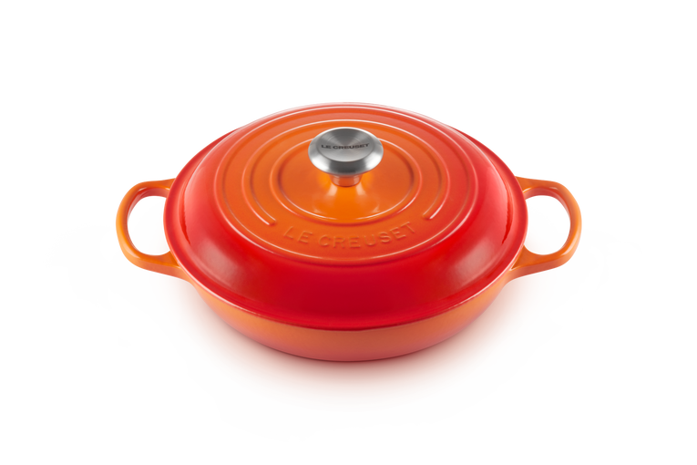 Cast Iron Shallow Casserole