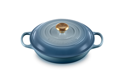 Cast Iron Shallow Casserole