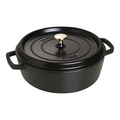 Staub Lage Cocotte Zwart